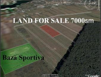 7000sm Land for sale in Snagov Bucharest